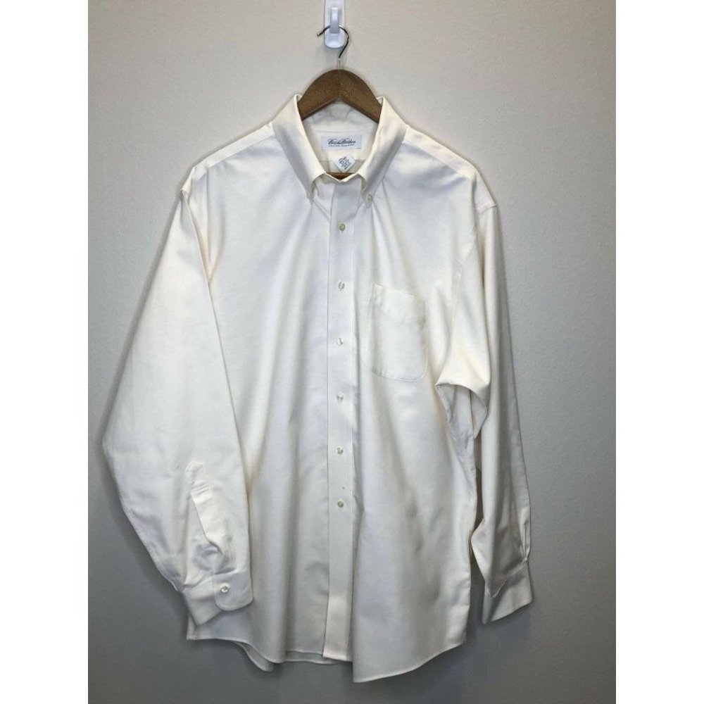 Brooks Brothers Men's Classic Fit Oxford Shirt XL